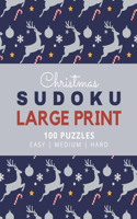 Christmas Sudoku Large Print