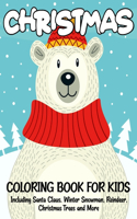 Christmas Coloring Book for Kids
