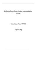 Coding scheme for a wireless communication system