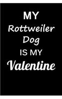 My Rottweiler Dog Is My Valentine