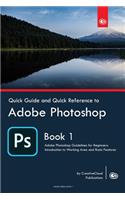 Quick Guide and Quick Reference to Adobe Photoshop: Adobe Photoshop Guidelines for Beginners: Introduction to Working Area and Basic Features(1 Adobe)