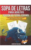 Sopa de Letras para adultos - Edición de Fútbol Espanol