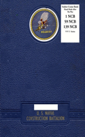 Seabee Cruise Book Hand Made After The War 1 NCB 59 NCB 139 NCB WW II Series
