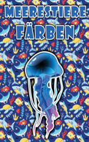 Meerestiere färben