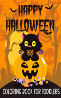 Halloween Coloring Book for Toddlers