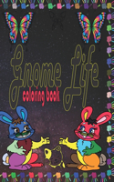Gnome Life Coloring Book