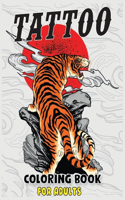 Tattoo Coloring Book For Adults