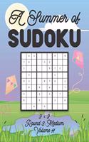 A Summer of Sudoku 9 x 9 Round 3