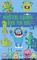 Monsters Coloring Book