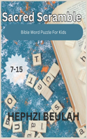 Sacred Scramble Bible Word Puzzles for Kids