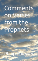 Comments on Verses from the Prophets