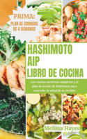 Libro de cocina AIP de Hashimoto