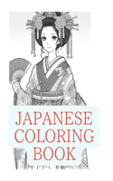 Japanese coloring book