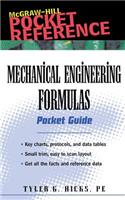 Mechanical Engineering Formulas