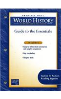 World History: Connections to Today Revised Guide to the Essentials English 2005c