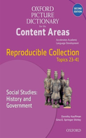 Oxford Picture Dictionary for the Content Areas Reproducible: Social Studies History & Government