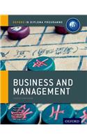 Ib Business and Management: Course Book: Oxford Ib Diploma Program