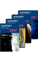 Blackstone's Police Q&a: Four Volume Pack 2017: 2017