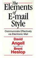 Elements of E-mail Style