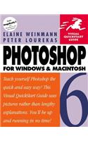 Photoshop 6 for Windows and Macintosh: Visual QuickStart Guide