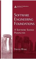 Software Engineering Foundations: A Software Science Perspective
