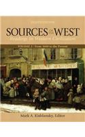 Sources of the West, Volume 2