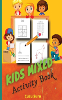 Kids Mixed Activity Book
