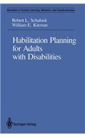Habilitation Planning for Adults with Disabilities