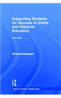 Supporting Students for Success in Online and Distance Education