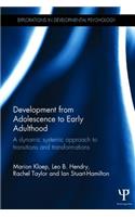 Development from Adolescence to Early Adulthood