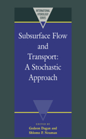 Subsurface Flow and Transport