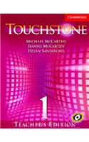 Touchstone Teacher's Edition 1 Teachers Book 1 with Audio CD