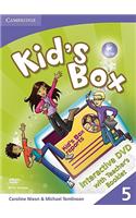Kid's Box Level 5 Interactive DVD (NTSC) with Teacher's Booklet