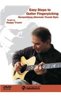 Easy Steps To Guitar Fingerpicking