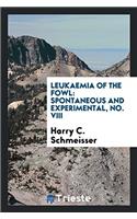 Leukaemia of the Fowl