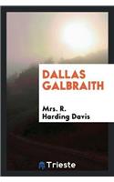 Dallas Galbraith