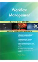 Workflow Management A Complete Guide - 2020 Edition