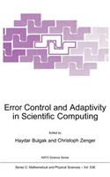 Error Control and Adaptivity in Scientific Computing