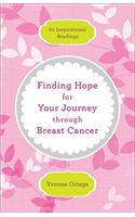 Finding Hope for Your Journey Through Breast Cancer: 60 Inspirational Readings