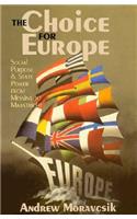 Choice for Europe