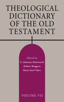 Theological Dictionary of the Old Testament, Volume VII