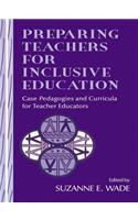 Preparing Teachers for Inclusive Education