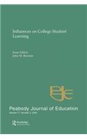Influences on College Student Learning