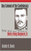 Boy Colonel of the Confederacy