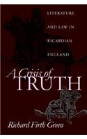 A Crisis of Truth