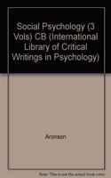 Social Psychology (3 Vols) CB