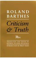 Criticism and Truth