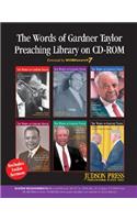 Words of Gardner Taylor Preaching Library on CD-ROM