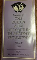 Proceedings of the Boston Area Colloquium in Ancient Philosophy