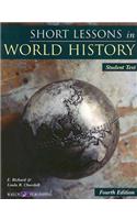 Short Lessons in World History: Student Book: (English)